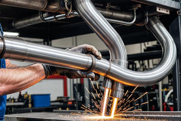 Custom exhaust fabrication