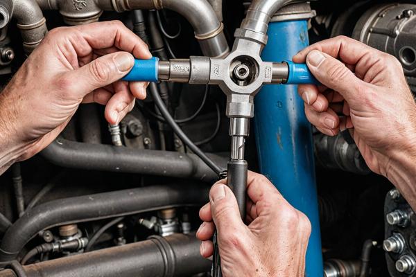 Oxygen sensor replacement