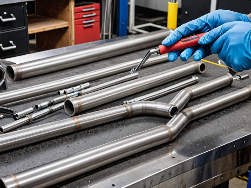 Custom exhaust fabrication
