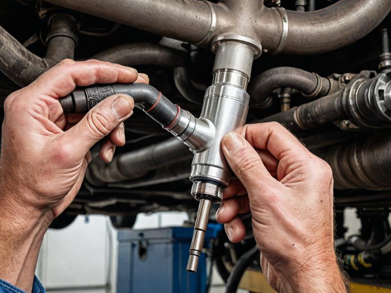 Oxygen sensor replacement