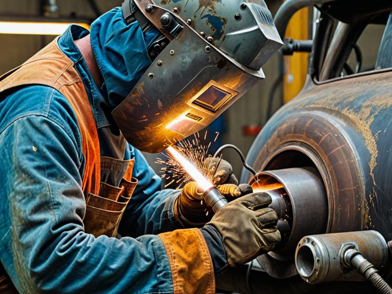 Exhaust pipe repair